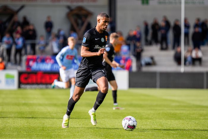 Daniel Anyembe  has joined Harambee Stars camp at Kasarani