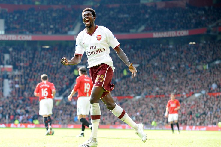 Arsenal Icon Emmanuel Adebayor retires from football