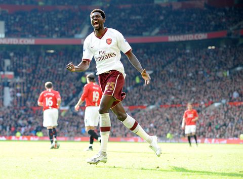 Arsenal Icon Emmanuel Adebayor retires from football