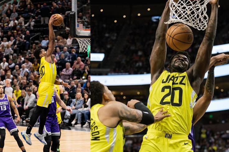 Udoka Azubuike, Ochai Agbaji shine as Utah Jazz knock off Sacramento Kings