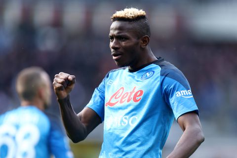 Osimhen's agent to meet PSG representative as Napoli demand ₦74 billion fee