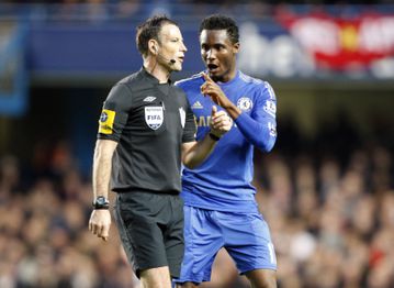 'Mikel Obi threatened to break my legs' - Clattenburg pushes for Mitrovic sanction