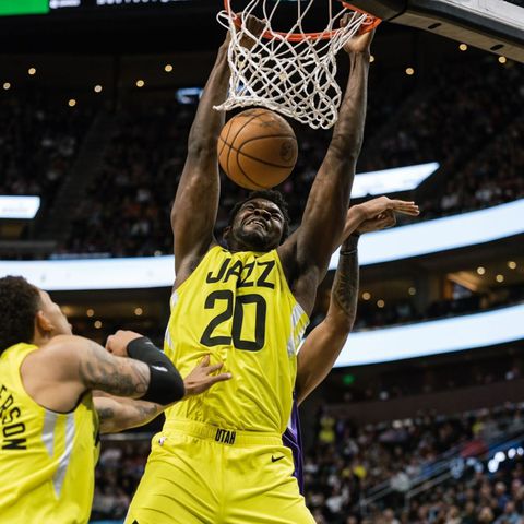 Udoka Azubuike played a pivotal role as the Jazz in the victory against the Jazz.