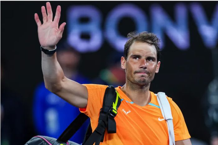 Nadal out of tennis action indefinitely