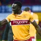 Bevis Mugabi's goal for Motherwell in Scotland