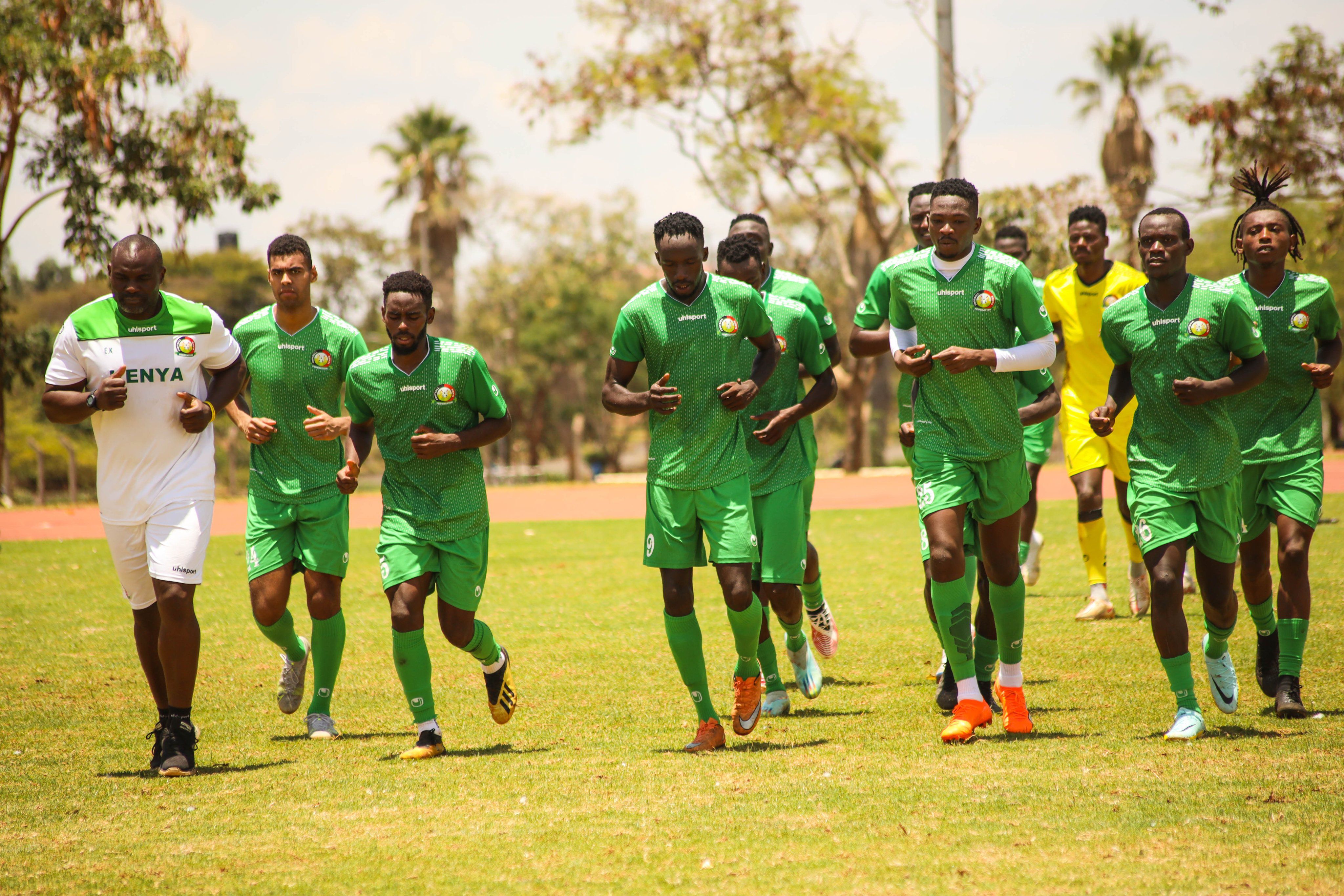 Anyembe shares first experience at Harambee Stars - Pulse Sports Kenya