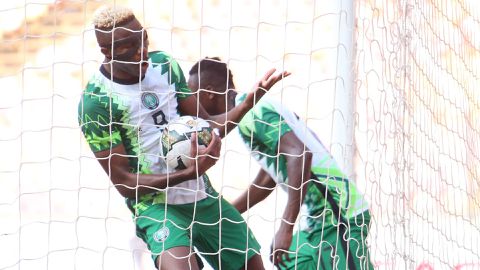 Victor Osimhen Super Eagles Guinea Bissau AFCON 2023