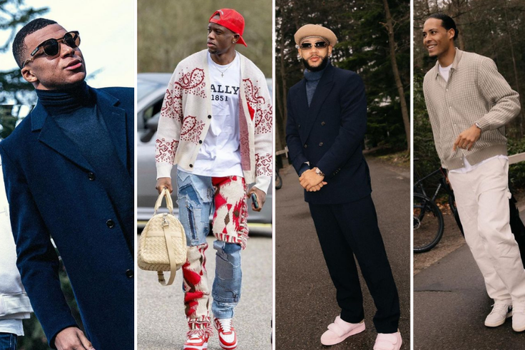 France, Netherlands and Switzerland players bring their drip game ahead of Euro 2024 qualifiers