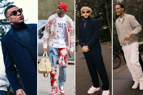France, Netherlands and Switzerland players bring their drip game