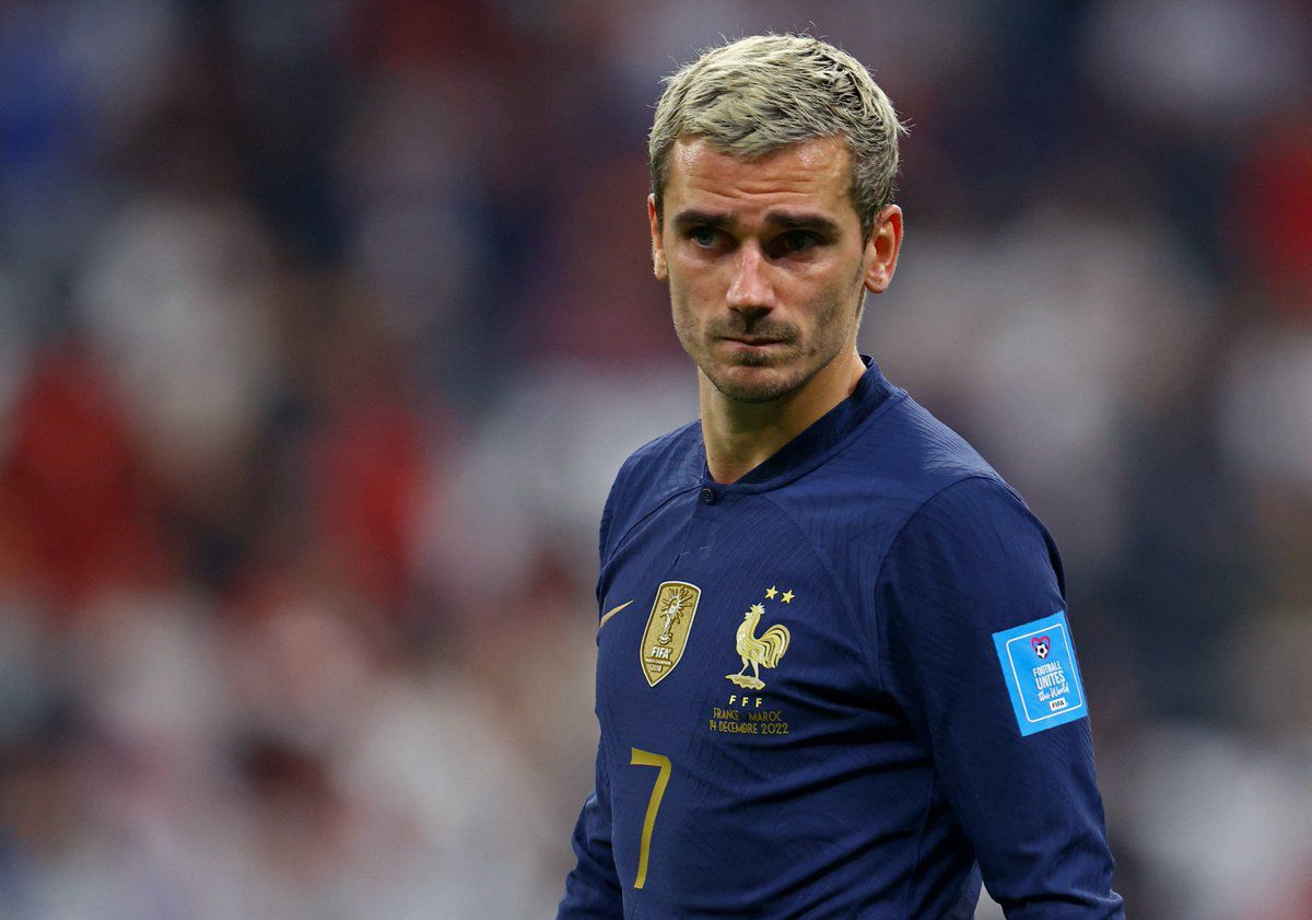 Antoine Griezmann 'hurt' after Kylian Mbappé awarded France captaincy