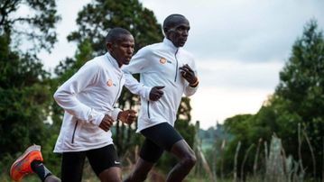 Laban Korir narrates what it takes to be Eliud Kipchoge's pace setter