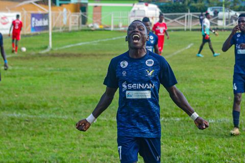 Kasinde attributes fine form to sleepless nights, tireless hard work