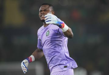 Nigeria 2-1 Ghana: Nwabali's assured display for Super Eagles shows he's going nowhere soon