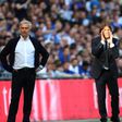 Jose Mourinho and Antonio Conte