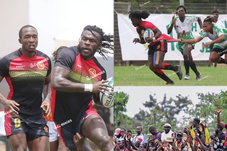 Uganda Women, Men secure double Rugby 7s gold medals in Accra