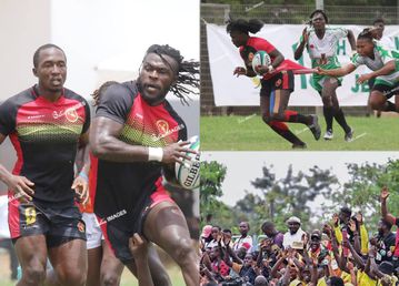 Uganda Women, Men secure double Rugby 7s gold medals in Accra