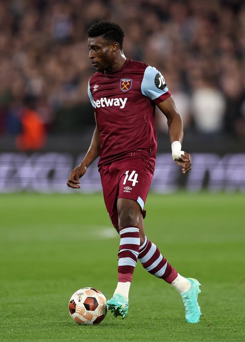 Kudus in action for West Ham |Pulsesports.ng