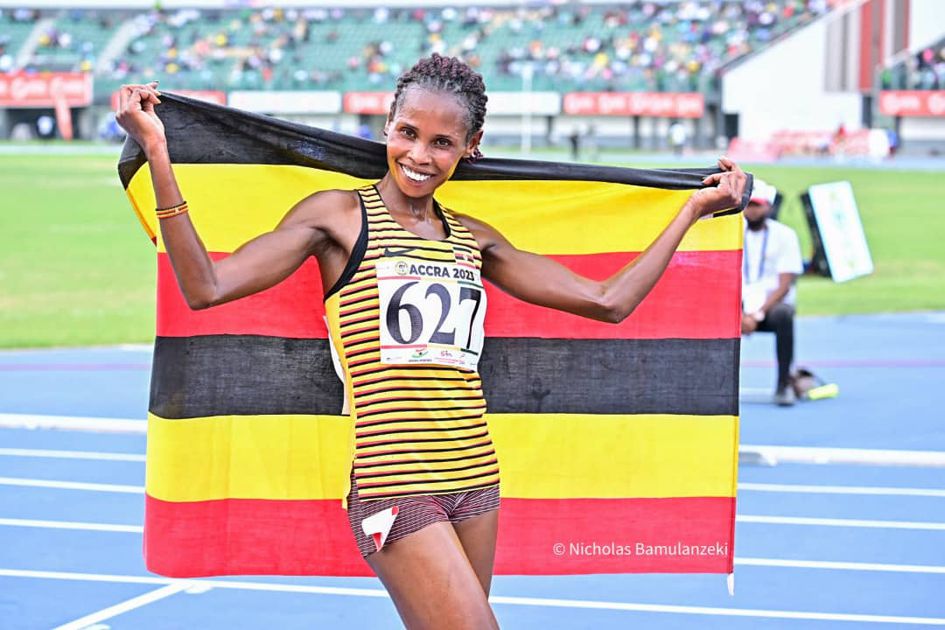 Athletics-Chemutai secures steeplechase gold for Uganda