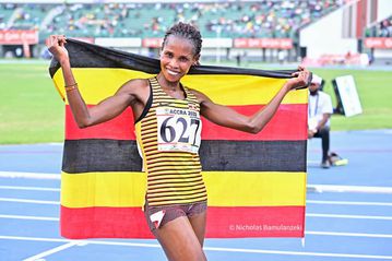 Chemutai makes it two Athletics Silver medals for Uganda