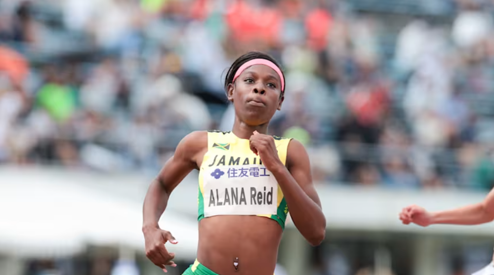 Sha’Carri Richardson’s Jamaican teammate Alana Reid reveals major ...