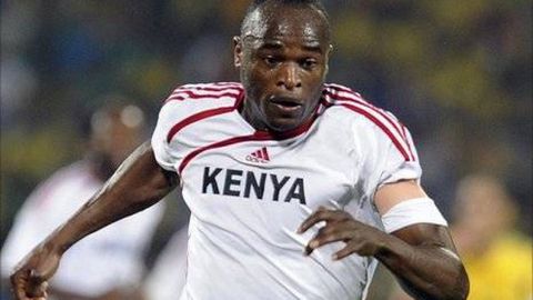 Dennis Oliech worried about Kenya's football future in passionate message to President Ruto