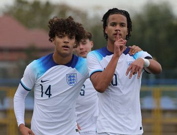 Mukasa stars for England as they wallop Northern Ireland