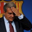 Barcelona president Joan Laporta | Daily Mail