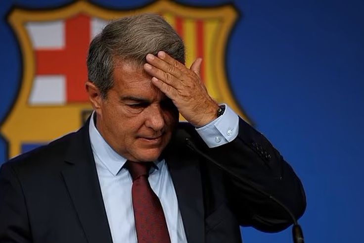 Barcelona president Joan Laporta | Daily Mail
