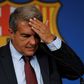 Barcelona president Joan Laporta | Daily Mail