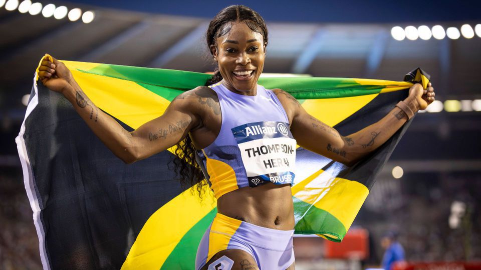 Fastest woman alive Elaine Thompson-Herah to electrify Bermuda at USATF ...