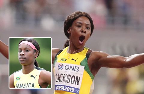 Rising Jamaican sprint sensation Alana Reid reveals why Shericka Jackson is her biggest inspiration