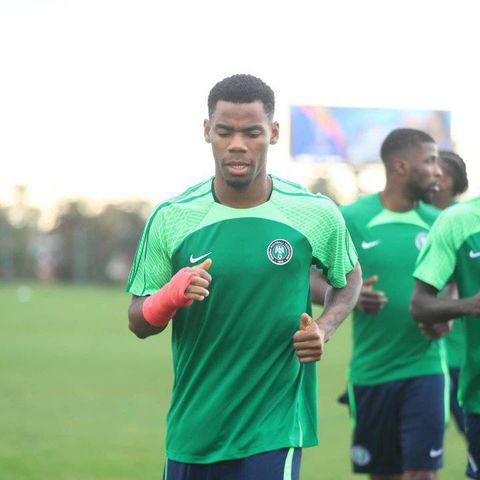 Belgium based Raphael Onyedika will also be hoping for more game time under Finidi George.