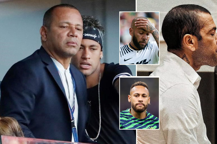 Neymar’s father Dani Alves sexual assault bail