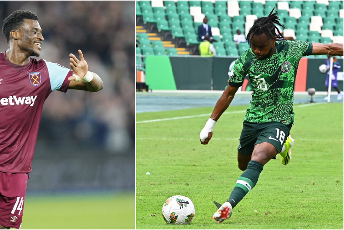 West Ham's Kudus and Atalanta's Lookman will square up when Nigeria face Ghana |Pulsesports.ng