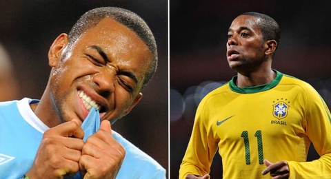 Robinho: Ex-Man City star has nowhere to run as Brazil court insists he MUST serve 9-YEAR jail term for Gang rape