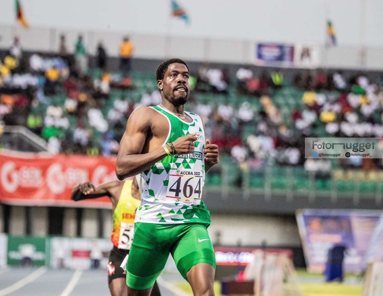 African Games: Chidi Okezie Emulates Idol Innocent Egbunike, Wins ...