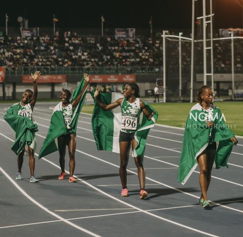 African Games champions and NCAA athletes dominate Team Nigeria list to World Relays in Bahamas