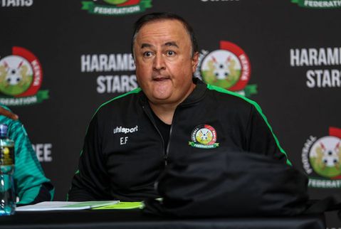 Harambee Stars head coach Engin Firat erupted in fury after unexpected night visit before Malawi departure