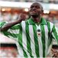 Super Eagles icon Finidi George’s ex-club unleashes €90 worth special Naruto jersey