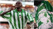 Super Eagles icon Finidi George’s ex-club unleashes €90 worth special Naruto jersey