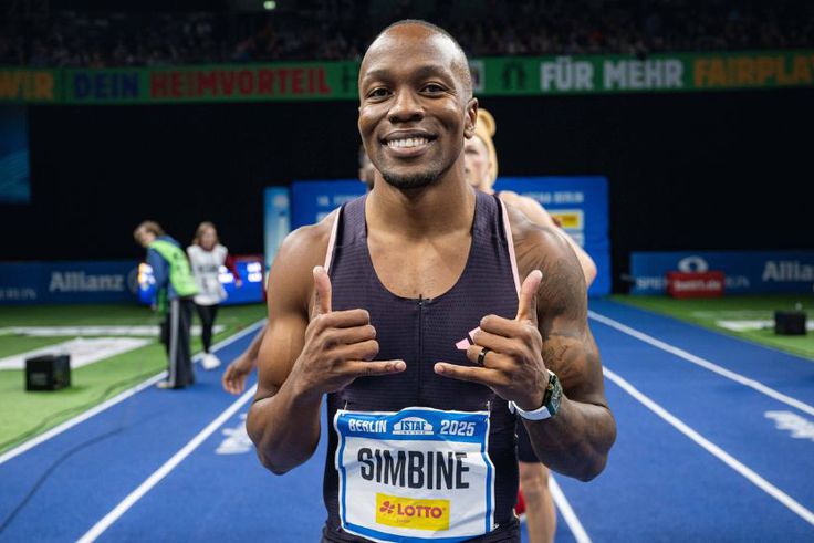 Man on a mission: Akani Simbine flies to 100m World Lead, defeats Ferdinand Omanyala at Botswana Golden Grand Prix