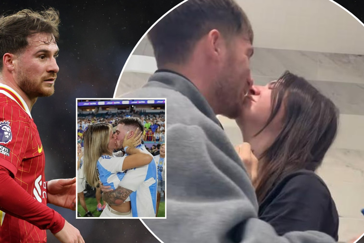 Alexis Mac Allister: Liverpool’s World Cup winner expecting first child with girlfriend 2 years after dumping her bestie