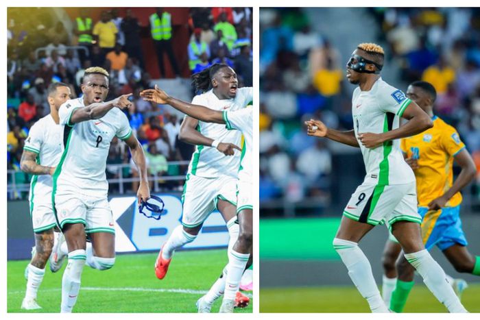 Osimhen shoots down Rwanda