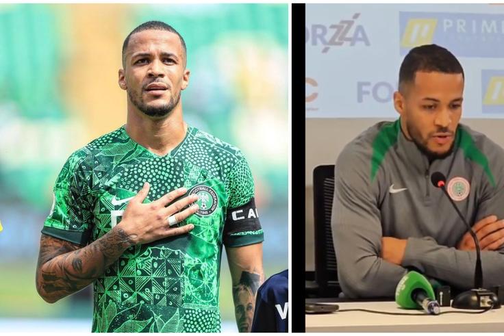 Nigeria and Super Eagles captain William Troost-Ekong says they are not under pressure from outside but it is important to make fans happy against Rwanda.