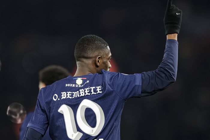 PSG forward Ousmane Demebele | Imago