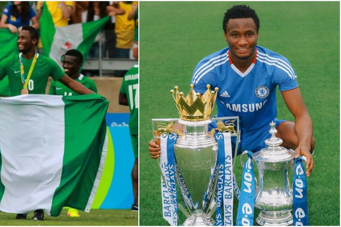 Nigerian legend Mikel Obi.