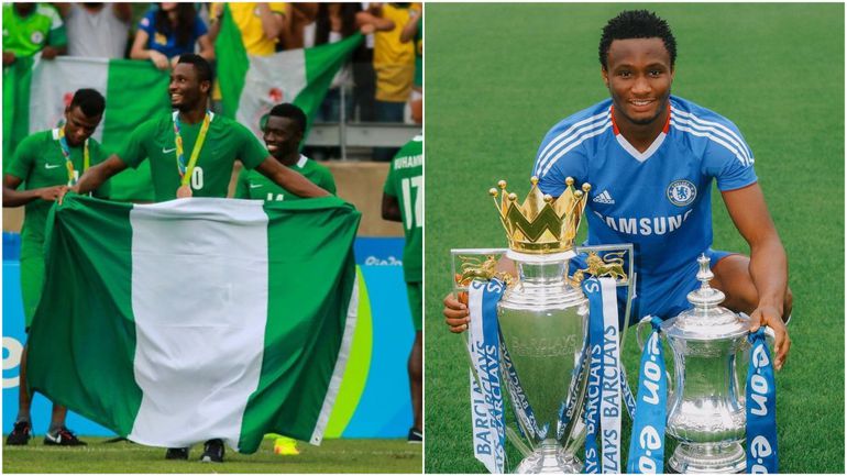 Nigerian legend Mikel Obi.