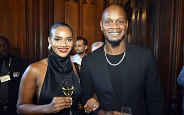 Jamaica's third-fastest man & Canadian wife expecting third child, hint at possible baby girl