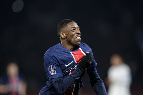 Ballon d'Or contender Ousmane Dembele settles Messi vs Ronaldo ahead of Aston Villa UCL clash