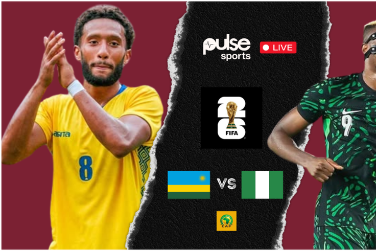 Rwanda 0 vs 2 Nigeria As it happened: Victor Osimhen's double gets Eric Chelle's era underway
